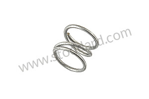 Steering Wheel Retaining Bracket Spring Boxster 911 OPTION: 3 SPOKE AIRBAG STEERING WHEEL (Option code: M436)