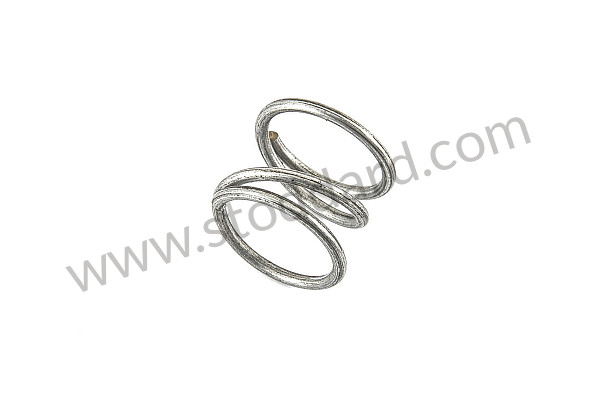 99952107902 - Steering Wheel Retaining Bracket Spring Boxster 911 for Porsche 996 Gt3 / Gt3-1 &bull; 2000 &bull; 996 Gt3 &bull; Coupe &bull; Manual Gearbox, 6 Speed