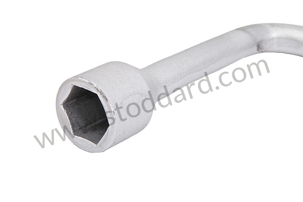 99957104502 - Lug Nut Wrench 19mm for Porsche 996 Gt3 / Gt3-1 &bull; 2000 &bull; 996 Gt3 &bull; Coupe &bull; Manual Gearbox, 6 Speed