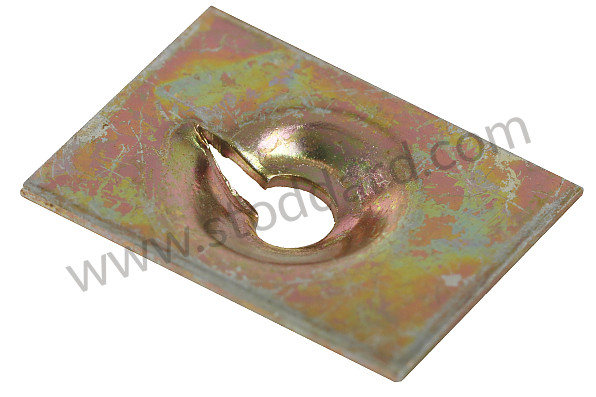 99959135103 - SPEED NUT for Porsche 911 84-86 &bull; 1985 &bull; 3.2 &bull; Targa &bull; Manual Gearbox, 5 Speed