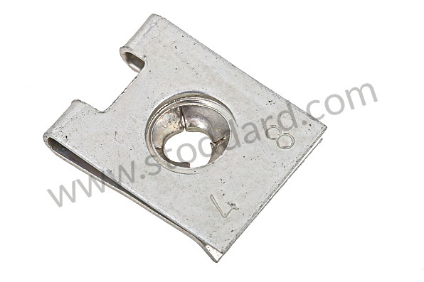 99959148501 - SPEED NUT for Porsche 964 &bull; 1992 &bull; 964 Carrera 2 &bull; Cabrio &bull; Manual Gearbox, 5 Speed