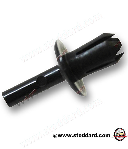 99959151940 - Black Plastic Rivet, O.E. 911 1974-89 924 944 968 928 for Porsche 