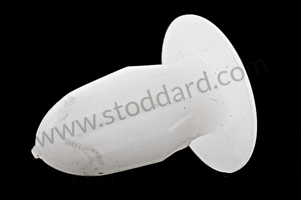 99959156540 - White Plastic Clip for Porsche 911 84-86 &bull; 1986 &bull; 3.2 &bull; Cabrio &bull; Manual Gearbox, 5 Speed