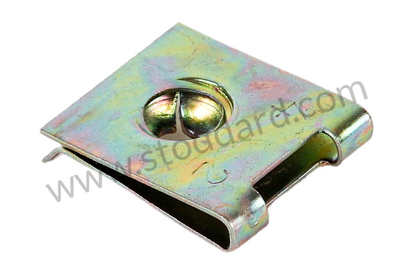 99959158202 - SPEED NUT for Porsche 911 78-83 &bull; 1983 &bull; 3.0Sc &bull; Cabrio &bull; Manual Gearbox, 5 Speed