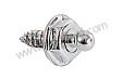 Polished 16mm Tenax Base Stud 356 911 912