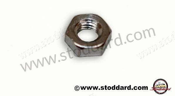 99959160412NUT - M5 Nut 5mm, Stainless Steel, For Tenax Fastener for Porsche 