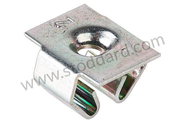 99959162901 - CAPTIVE NUT for Porsche 996 Gt3 / Gt3-1 &bull; 2000 &bull; 996 Gt3 &bull; Coupe &bull; Manual Gearbox, 6 Speed