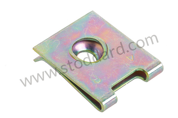 9995917220C - SPEED NUT for Porsche 996 Gt3 / Gt3-1 &bull; 2000 &bull; 996 Gt3 &bull; Coupe &bull; Manual Gearbox, 6 Speed