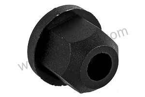 PLASTIC NUT Left-hand drive