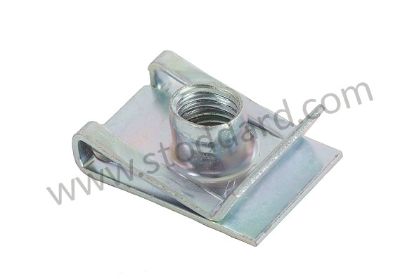 99959186901 - SPEED NUT for Porsche 996 Gt3 / Gt3-1 &bull; 2000 &bull; 996 Gt3 &bull; Coupe &bull; Manual Gearbox, 6 Speed