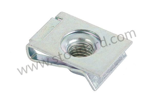 99959186901 - SPEED NUT for Porsche 996 Gt3 / Gt3-1 &bull; 2000 &bull; 996 Gt3 &bull; Coupe &bull; Manual Gearbox, 6 Speed