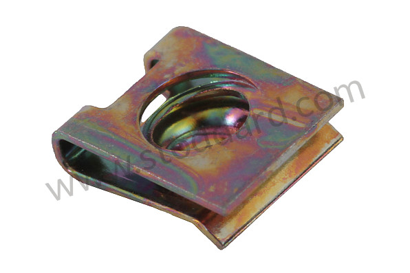 99959188802 - SPEED NUT for Porsche Boxster 986 97-04 &bull; 1997 &bull; Boxster 2.5 &bull; Cabrio &bull; Manual Gearbox, 5 Speed