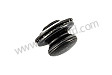 Black Tenax Top Button 911 1974-89 930