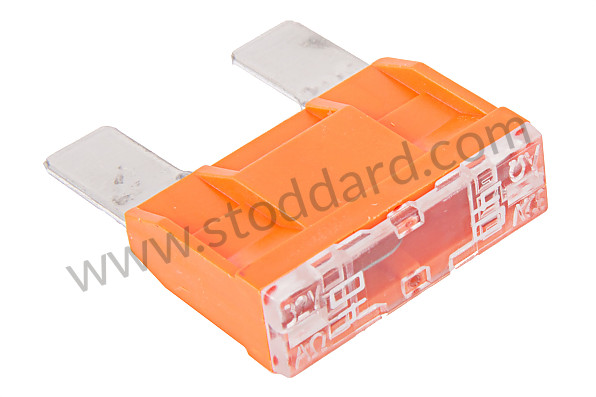 99960707300 - FUSE for Porsche 997 05-08 &bull; 2007 &bull; 997 C4 &bull; Coupe &bull; Automatic Gearbox