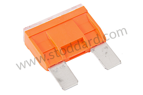 99960707300 - FUSE for Porsche Cayenne 955 03-06 &bull; 2003 &bull; Cayenne S V8 &bull; Automatic Gearbox