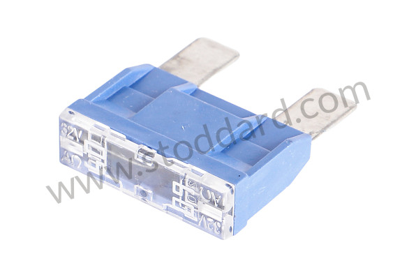 99960707700 - FUSE for Porsche 997 09-12 &bull; 2012 &bull; 997 C2 &bull; Coupe &bull; Pdk Gearbox