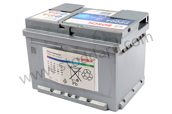 99961106522 - BATTERY for Porsche 