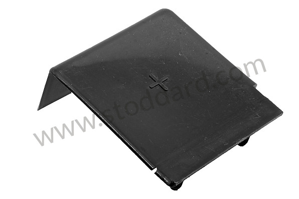 99961110400 - Original Positive Battery Terminal Plastic Cover For 911, 912, And 928 for Porsche 