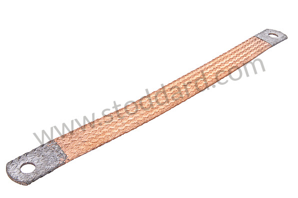 74161230500 - Ground Strap 280mm For 356B/C With 741 Transmission for Porsche 911 65-69 &bull; 1969 &bull; 2.0E &bull; Coupe &bull; Manual Gearbox, 5 Speed