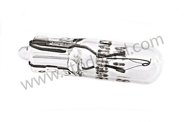 99963113090 - BULB for Porsche 944 85-88 &bull; 1988 &bull; 944 Turbo S &bull; Coupe &bull; Manual Gearbox, 5 Speed