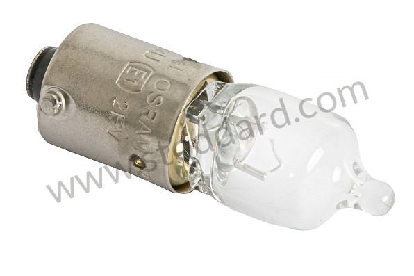 99963114090 - Position Light Bulb For Headlamp 12v 6w Carrera 99-04 Boxster for Porsche 