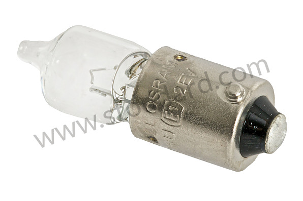 99963114090 - Position Light Bulb For Headlamp 12v 6w Carrera 99-04 Boxster for Porsche 