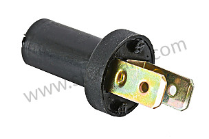 Instrument Light Bulb Holder, Small Bulb, Double Spade, For Ba7s Bulb 2 TERMINALS (99963200910)