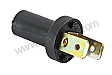 Instrument Light Bulb Holder, Small Bulb, Double Spade, For Ba7s Bulb
