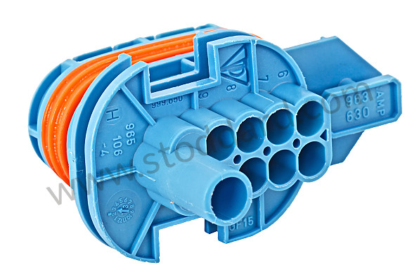 99965015040 - CONNECTOR HOUSING for Porsche 996 &bull; 2000 &bull; 996 Carrera 2 &bull; Cabrio &bull; Automatic Gearbox