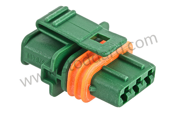 99965015640 - PLUG SOCKET for Porsche 911 Turbo + 965 &bull; 1991 &bull; 3.3 Turbo &bull; Coupe &bull; Manual Gearbox, 5 Speed