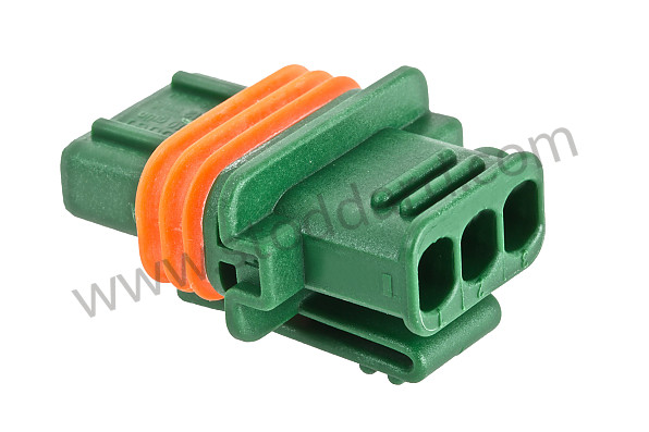 99965015640 - PLUG SOCKET for Porsche 911 Turbo + 965 &bull; 1991 &bull; 3.3 Turbo &bull; Coupe &bull; Manual Gearbox, 5 Speed
