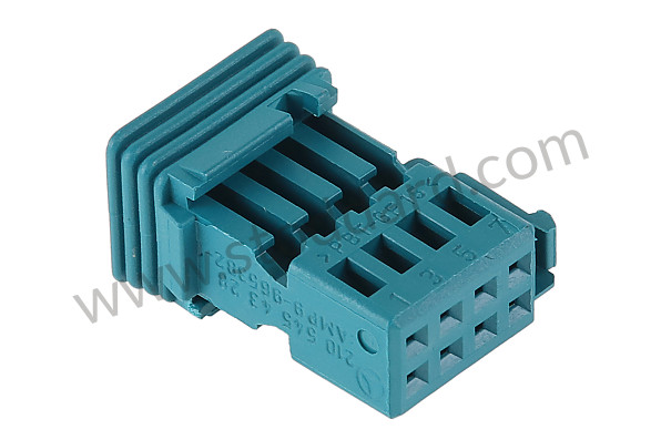 99965017740 - PLUG SOCKET for Porsche Boxster 986 97-04 &bull; 2000 &bull; Boxster 2.7 &bull; Cabrio &bull; Manual Gearbox, 5 Speed