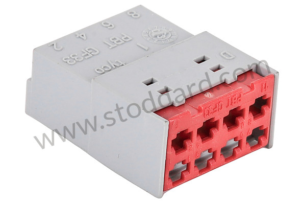 99965031740 - PLUG SOCKET for Porsche Boxster 986 97-04 &bull; 1997 &bull; Boxster 2.5 &bull; Cabrio &bull; Manual Gearbox, 5 Speed