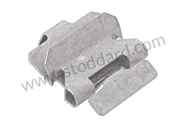 99965138603 - CABLE CLAMP for Porsche 997 05-08 &bull; 2007 &bull; 997 C4 &bull; Targa &bull; Automatic Gearbox