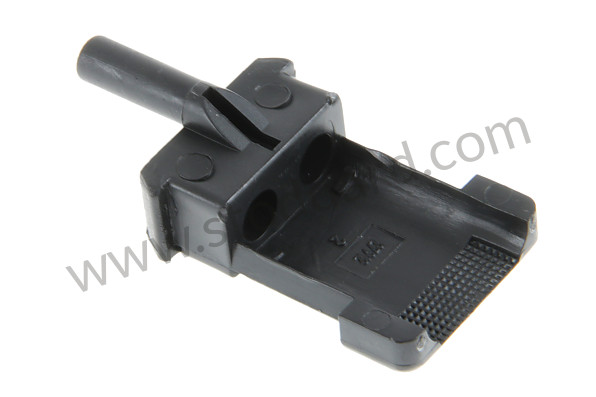 99965236840 - CONNECTOR HOUSING for Porsche 911 Turbo + 965 &bull; 1978 &bull; 3.3 Turbo &bull; Coupe &bull; Manual Gearbox, 4 Speed