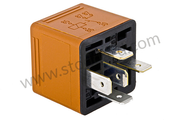 99965701390 - RELAY for Porsche 997 Turbo 07-09 &bull; 2008 &bull; 997 Gt2 &bull; Coupe &bull; Manual Gearbox, 6 Speed