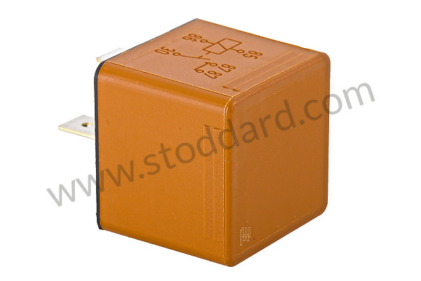 99965701390 - RELAY for Porsche 997 09-12 &bull; 2010 &bull; 997 C4 &bull; Coupe &bull; Manual Gearbox, 6 Speed