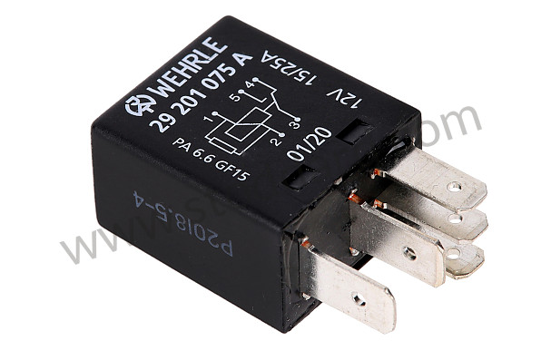 99965701490 - RELAY for Porsche 997 09-12 &bull; 2012 &bull; 997 C4 &bull; Targa &bull; Manual Gearbox, 6 Speed