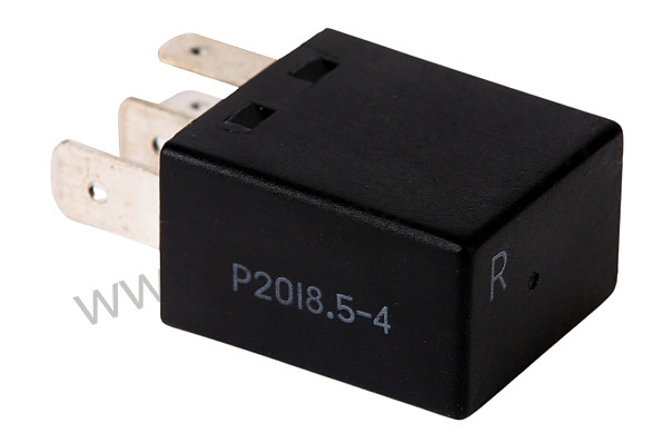 99965701490 - RELAY for Porsche 997 09-12 &bull; 2012 &bull; 997 C4 &bull; Targa &bull; Manual Gearbox, 6 Speed
