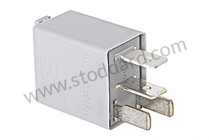 RELAY CHAUFFAGE DE LUNETTE or KL 86S or POMPE A ESSENCE / EMPLACEMENT S1 or EMPLACEMENT S2 or EMPLACEMENT S4 (99965701590)