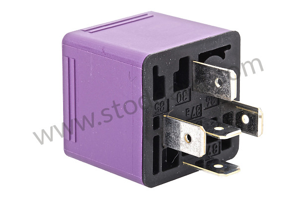 99965701690 - OEM Relay for Porsche 997 05-08 &bull; 2005 &bull; 997 C2 &bull; Coupe &bull; Manual Gearbox, 6 Speed