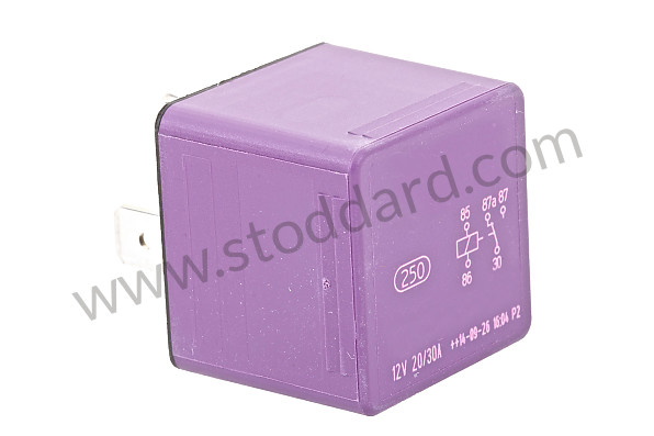 99965701690 - OEM Relay for Porsche 997 05-08 &bull; 2005 &bull; 997 C2 &bull; Coupe &bull; Manual Gearbox, 6 Speed