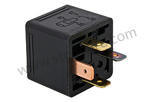 RELAY POMPE SECONDAIRE / EMPLACEMENT S2 (99965701790)