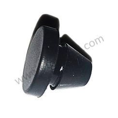 8mm Hole Plug, Black Rubber 2 Versions available for this part