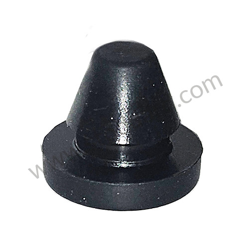 SIC70304450 - 8mm Hole Plug, Black Rubber for Porsche 911 Turbo + 965 &bull; 1991 &bull; 3.3 Turbo &bull; Coupe &bull; Manual Gearbox, 5 Speed