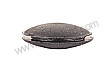Rubber Stopper For Front Bumper Buffers On All 911/912 1965-'72