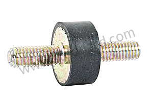 BONDED RUBBER MOUNTING Left-hand drive / OPTION: AIR CONDITIONER (Option code: M573)