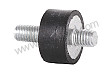 BONDED RUBBER MOUNTING