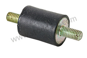 BONDED RUBBER BUFFER 