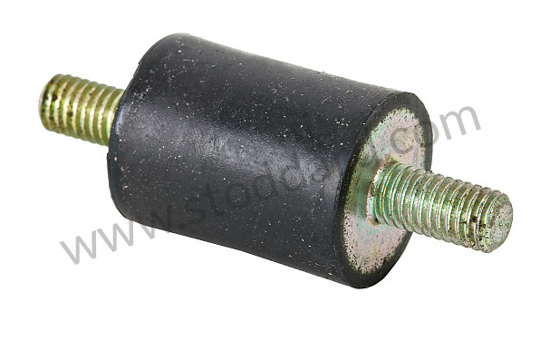 99970331201 - BONDED RUBBER BUFFER for Porsche 911 84-86 &bull; 1985 &bull; 3.2 &bull; Cabrio &bull; Manual Gearbox, 5 Speed